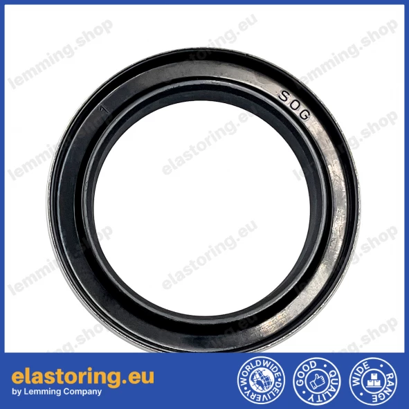 Wiper DKB 32x52x8/11 NBR+Stal