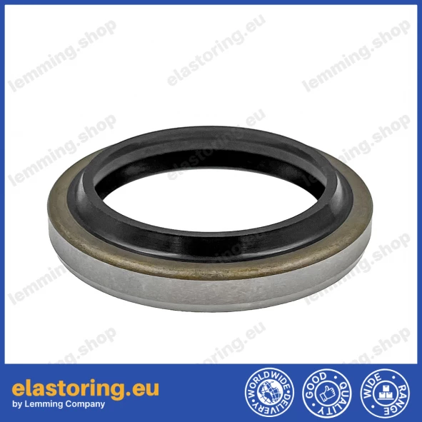 Wiper DKB 32x52x8/11 NBR+Stal