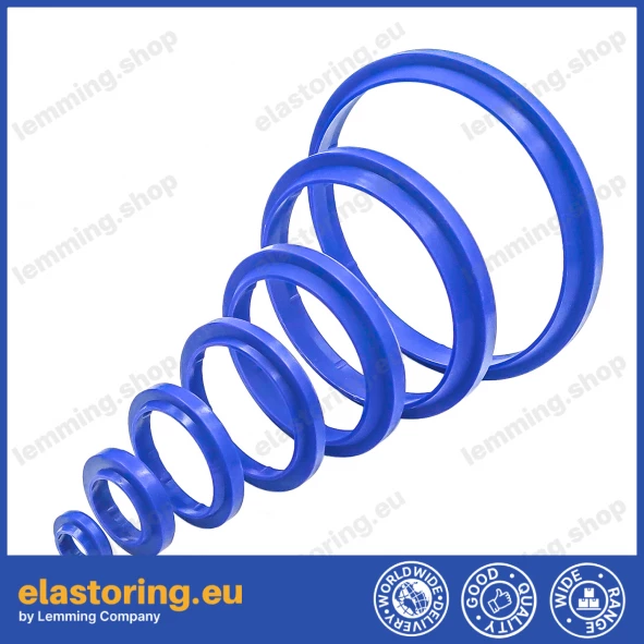 Wiper A202 20x25x6/4 PU