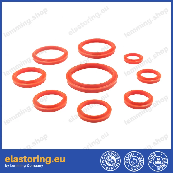 Wiper 25x33x5/7 SAP PU Wiper 25x33x5/7 SAP PU