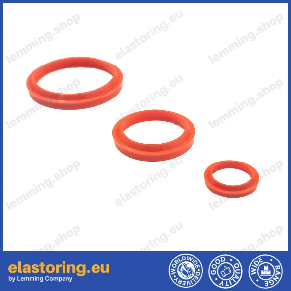 Wiper 25x33x5/7 SAP PU Wiper 25x33x5/7 SAP PU