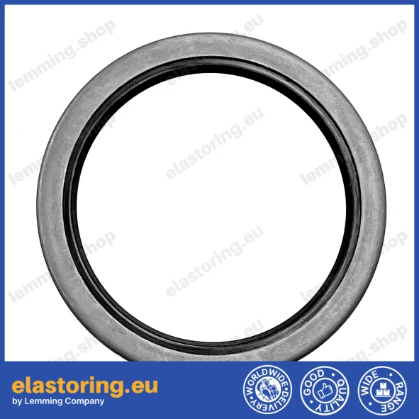 Wiper VAY 28,58x45,24x11,91 NBR