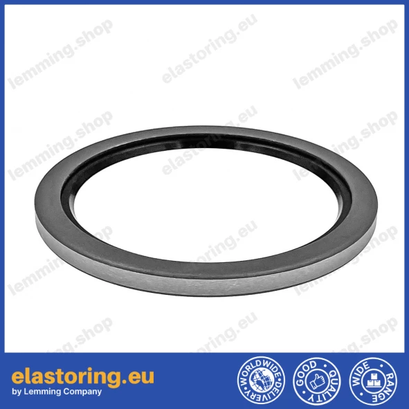 Wiper VAY 28,58x45,24x11,91 NBR