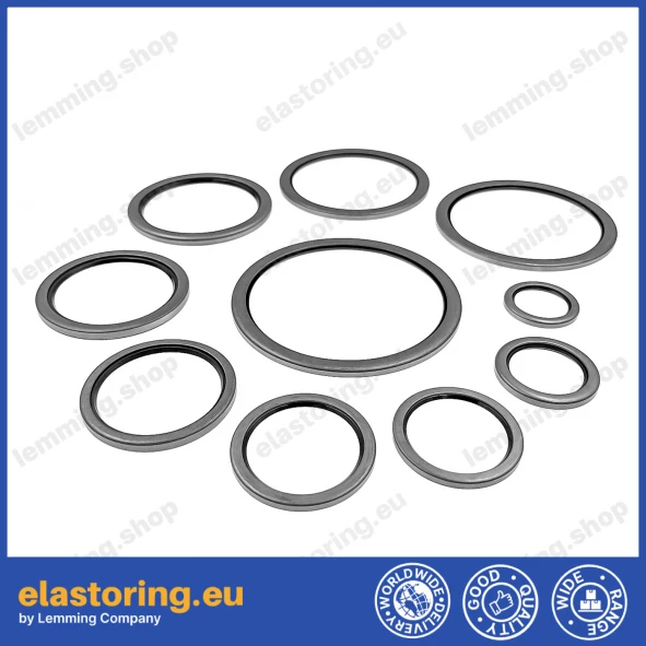 Wiper VAY 28,58x45,24x11,91 NBR