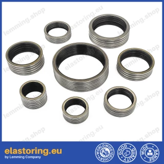 Wiper VAY 55x65x4 NBR