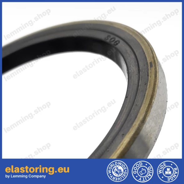 Wiper WPB 107,95x122,25x6,35 NBR+Stal [CR42340]