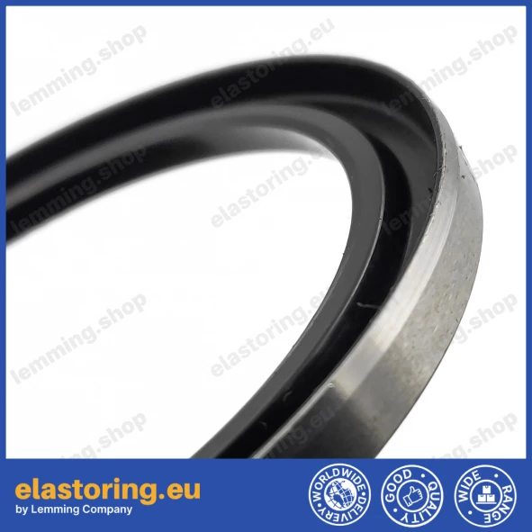 Wiper WPB 107,95x122,25x6,35 NBR+Stal [CR42340]