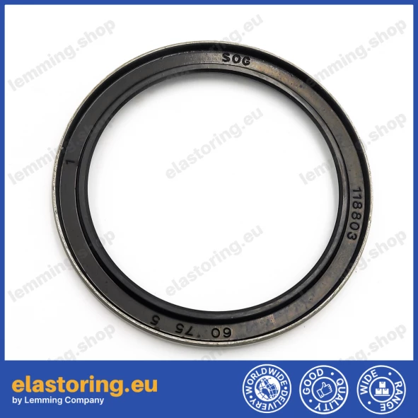Wiper WPB 107,95x122,25x6,35 NBR+Stal [CR42340]