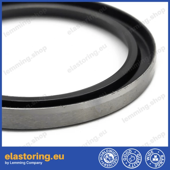 Wiper WPB 107,95x122,25x6,35 NBR+Stal [CR42340]