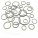 Wiper Z-07 60,32x79,37x9,52 PU+Stal IVORY