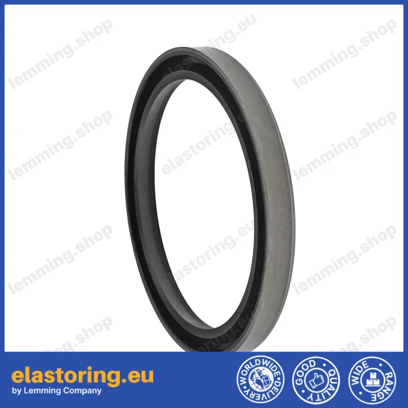 Wiper Z-07 53,97x63,5x4,76 NBR+Stal