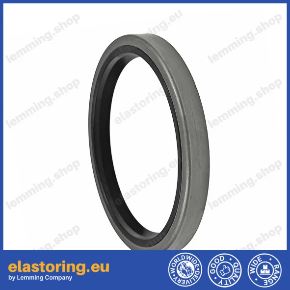 Wiper Z-07 53,97x63,5x4,76 NBR+Stal