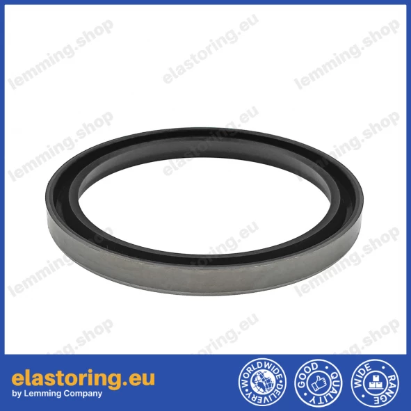 Wiper Z-07 53,97x63,5x4,76 NBR+Stal