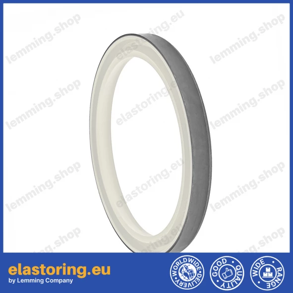 Wiper Z-07 57,15x69,85x6,3 PU+Stal IVORY