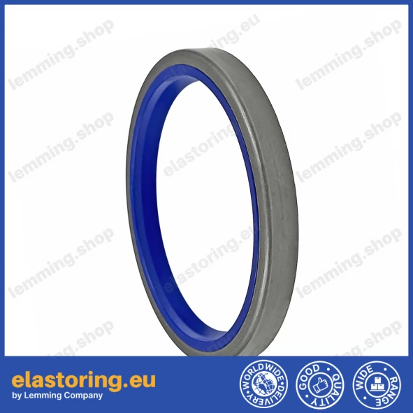 Wiper Z-07 44,45x61,91x9,53 PU+Stal