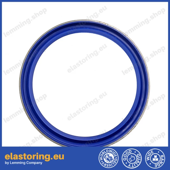 Wiper Z-07 44,45x61,91x9,53 PU+Stal