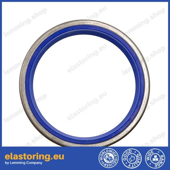 Wiper Z-07 44,45x61,91x9,53 PU+Stal