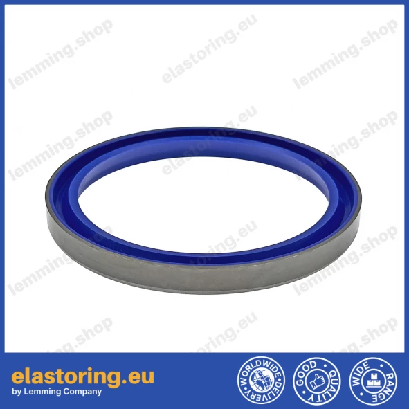 Wiper Z-07 44,45x61,91x9,53 PU+Stal