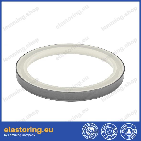 Wiper Z-07 57,15x69,85x6,3 PU+Stal IVORY