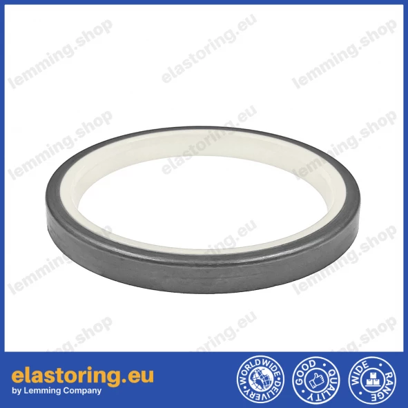 Wiper Z-07 57,15x69,85x6,3 PU+Stal IVORY