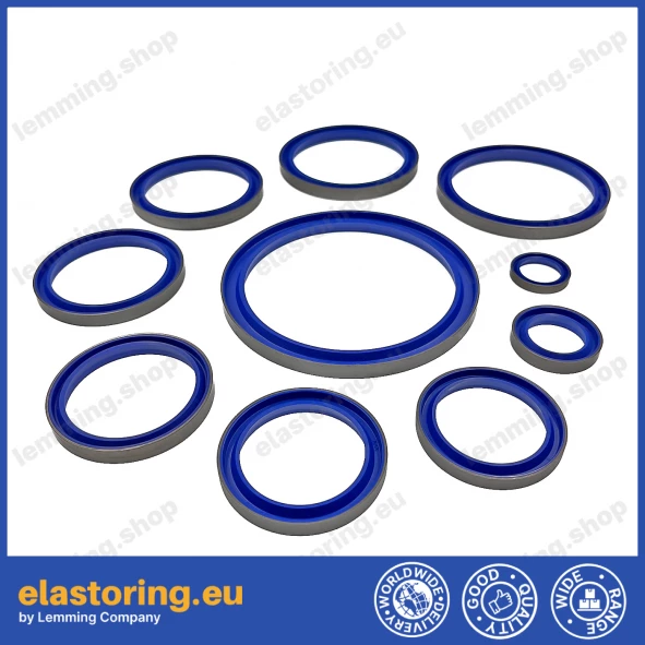 Wiper Z-07 44,45x61,91x9,53 PU+Stal