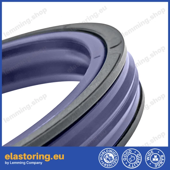Piston seal KDAE 50x36x9 PU