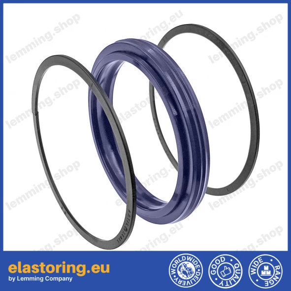 Piston seal KDAE 50x36x9 PU