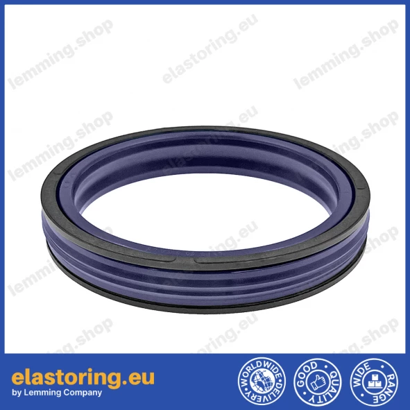 Piston seal KDAE 50x36x9 PU