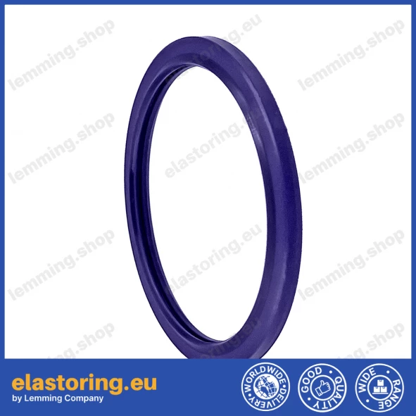 Flange seal FSA 31,30x39,70x2,85 PU 1" [2EFSA099]