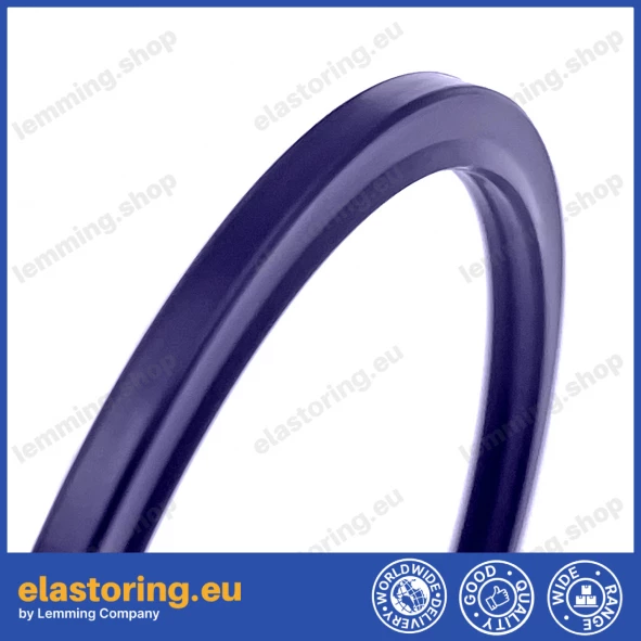 Flange seal FSA 31,30x39,70x2,85 PU 1" [2EFSA099]