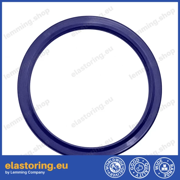 Flange seal FSA 31,30x39,70x2,85 PU 1" [2EFSA099]