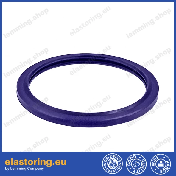Flange seal FSA 31,30x39,70x2,85 PU 1" [2EFSA099]