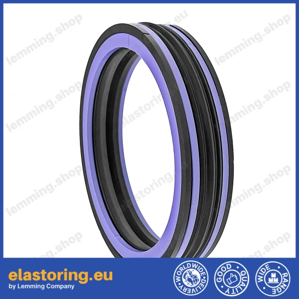 Piston seal KDSB/AE 125x100x25,4 CX [2EKDSB13]