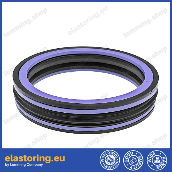Piston seal KDSB/AE 125x100x25,4 CX [2EKDSB13]