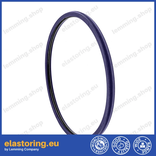 Piston seal PSI 127x117,48x7,14 CN [2EPSI193]