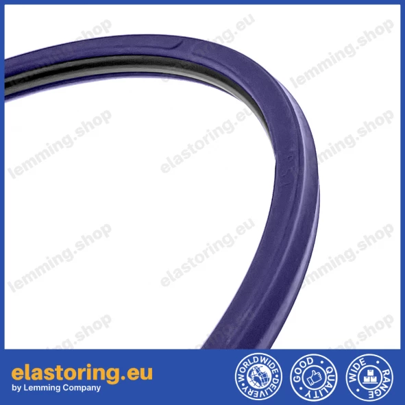 Piston seal PSI 127x117,48x7,14 CN [2EPSI193]