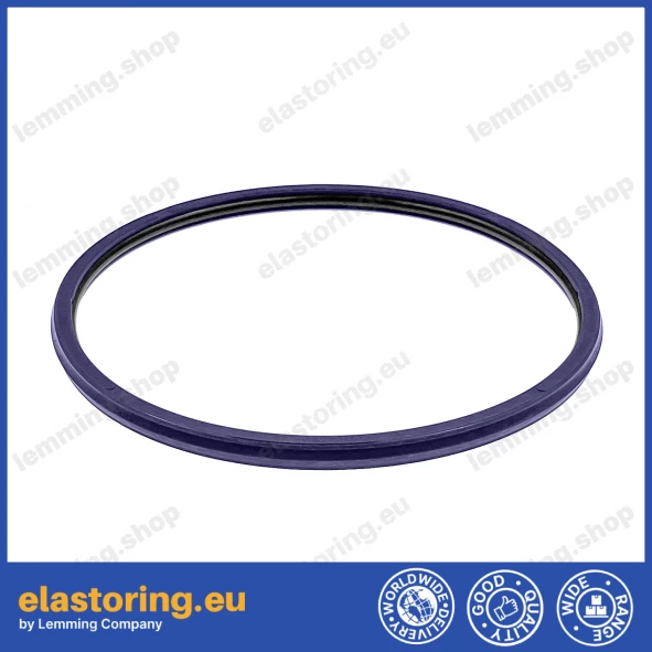 Piston seal PSI 127x117,48x7,14 CN [2EPSI193]