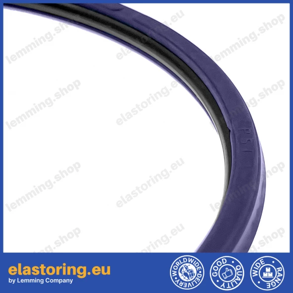 Piston seal PSI 127x117,48x7,14 CN [2EPSI193]