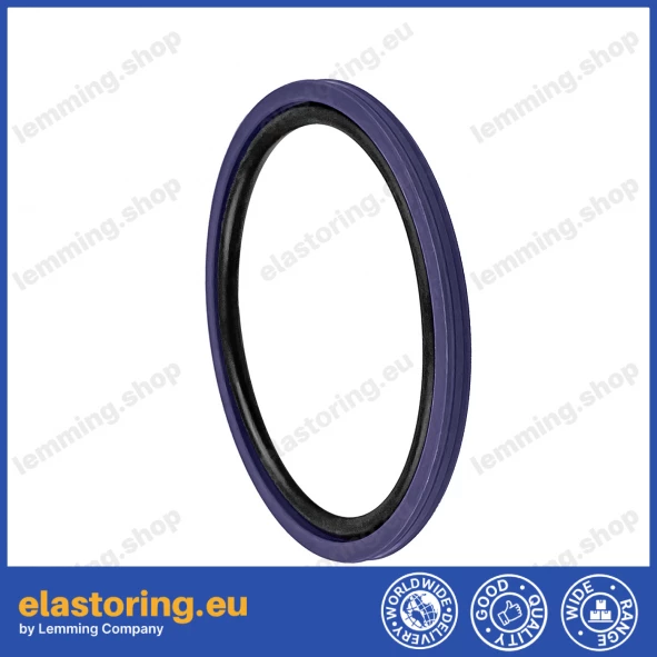 Piston seal PSO 22x14,5x3,2 PU+NBR [2EPSO007]