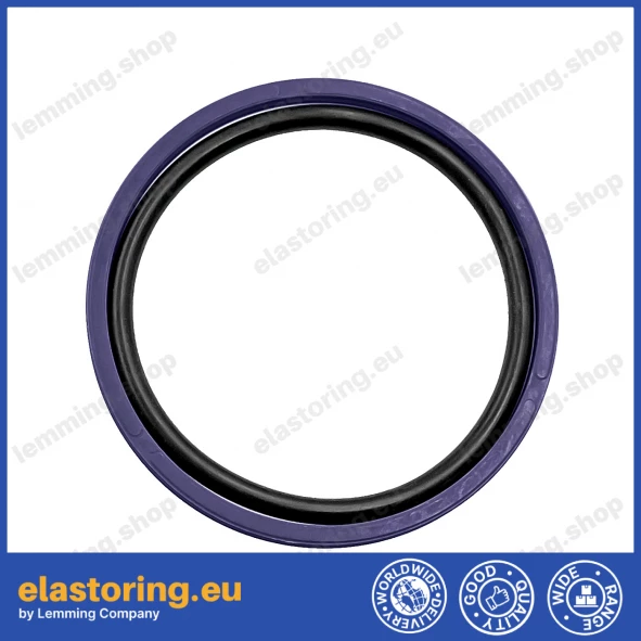 Piston seal PSO 22x14,5x3,2 PU+NBR [2EPSO007]
