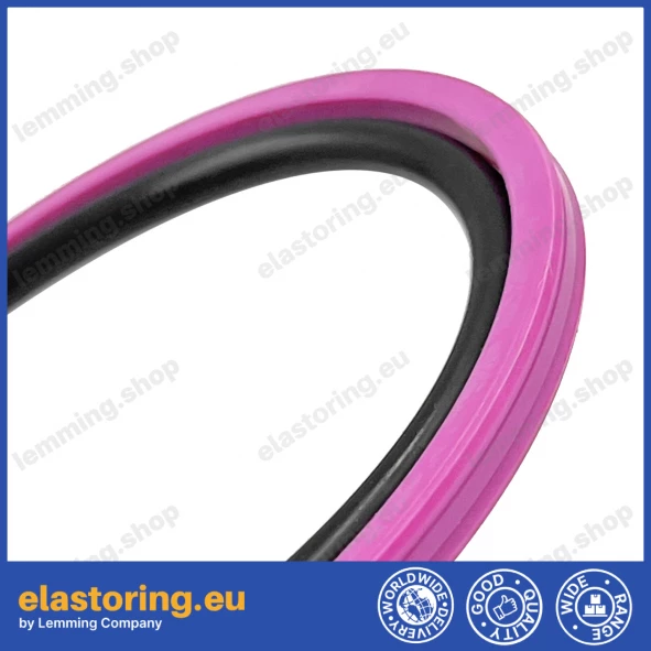 Piston seal PSO 40x24,5x6,3 Piston seal PSO 40x24,5x6,3