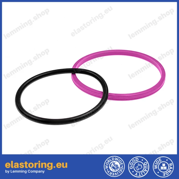 Piston seal PSO 40x24,5x6,3 Piston seal PSO 40x24,5x6,3