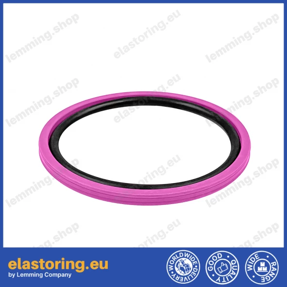 Piston seal PSO 40x24,5x6,3 Piston seal PSO 40x24,5x6,3