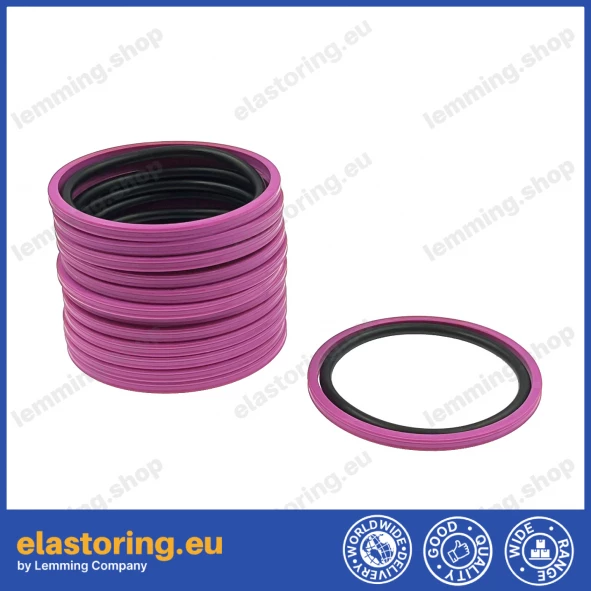 Piston seal PSO 40x24,5x6,3 Piston seal PSO 40x24,5x6,3