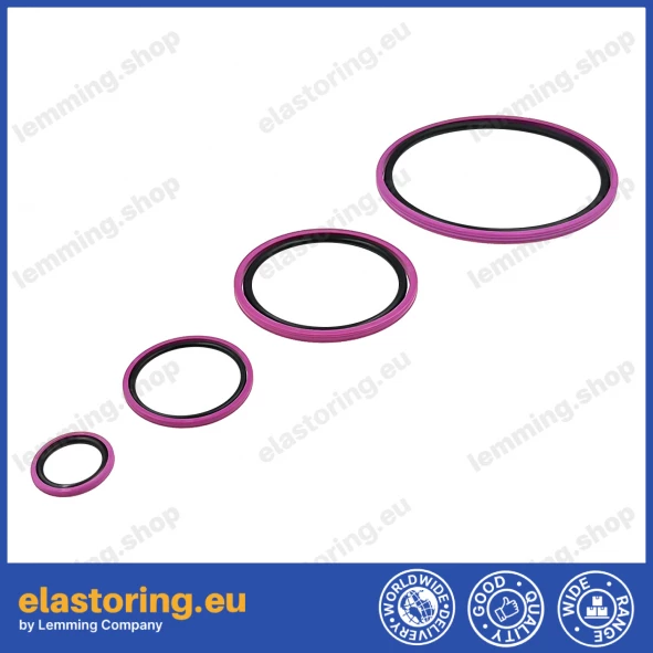 Piston seal PSO 40x24,5x6,3 Piston seal PSO 40x24,5x6,3