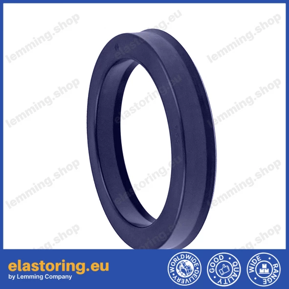 Rod-Piston seal RPS 40x50x7 PU