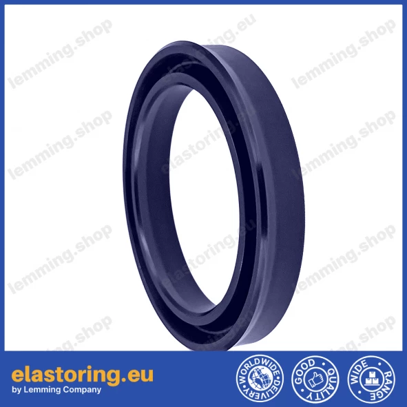 Rod-Piston seal RPS 40x50x7 PU