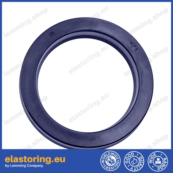 Rod-Piston seal RPS 40x50x7 PU