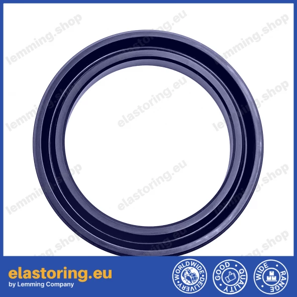 Rod-Piston seal RPS 40x50x7 PU