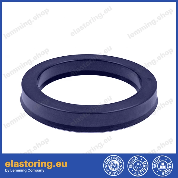 Rod-Piston seal RPS 40x50x7 PU
